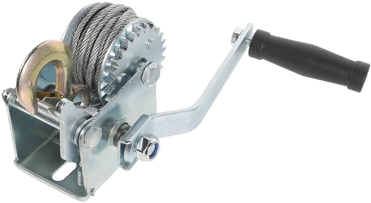 Handlier - Hefwerktuig - Zware Lasten Verplaatsen - Robuuste Metalen Constructie - 500 LBS Capaciteit - Metaal