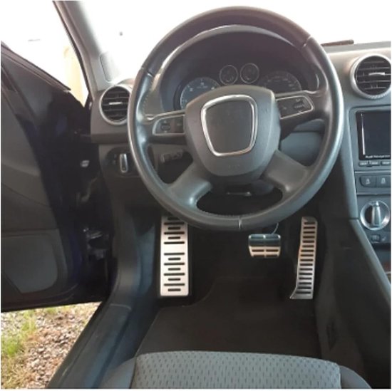 Pedaal Afdekking - Auto Pedalen - Veiliger Rijden - Antislip Ontwerp - 3-delig - Stijl 4 — afbeelding 5