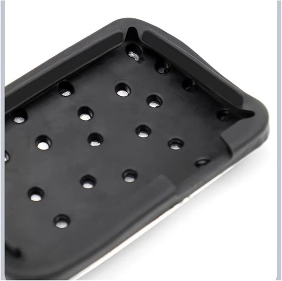 Auto Voetpedaal - Antislip Pedalen - Veilig Rijden - Verhoogde Wrijving - Universele Pasvorm - One Color — afbeelding 4