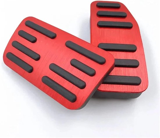 Autopedalen Set - Auto Pedaal - Verbeterde Rijervaring - Antislip Ontwerp - Roestvrij Staal - Zwart — afbeelding 2