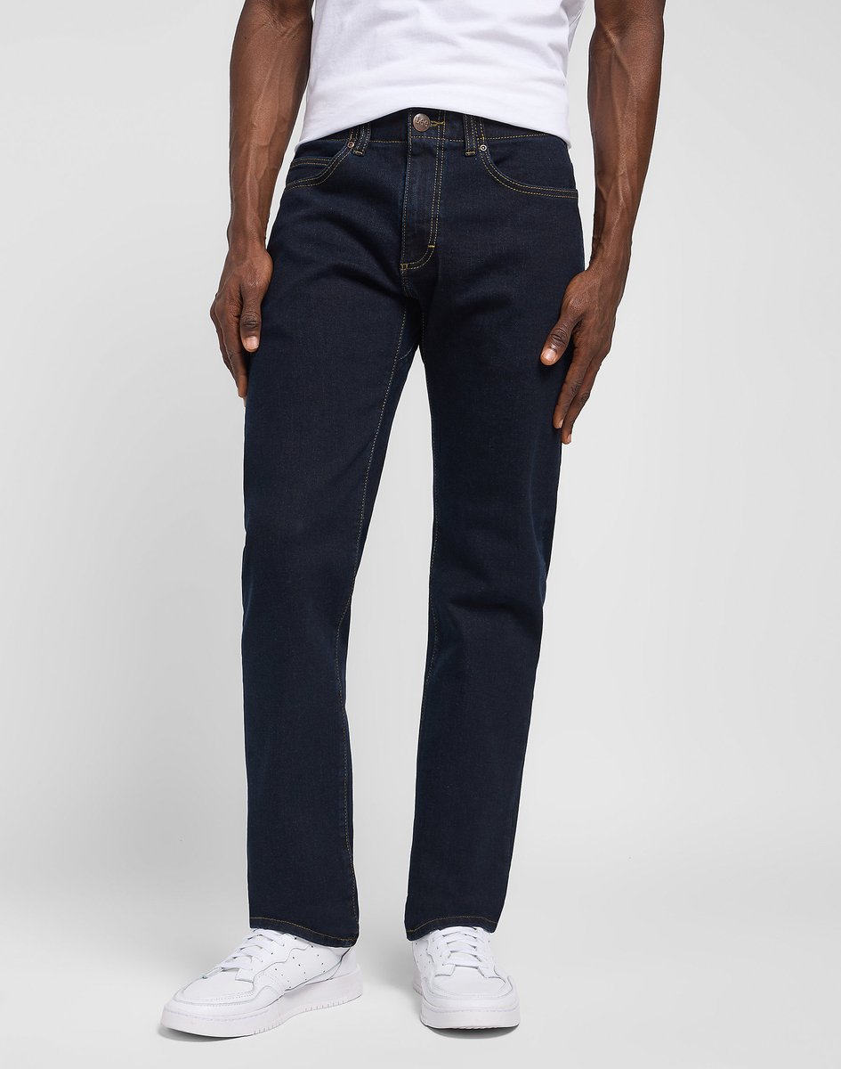 LEE SLIM FIT MVP RINSE SLIM STRAIGHT HEREN Blauw