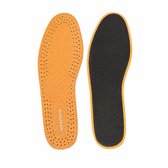 Hypedpair Leren inlegzolen | Leer | Lederen inlegzool | Schoenzolen | Maat 37-38 | 2 stuks / 1 paar | Bruin | Inlegzolen | Zolen