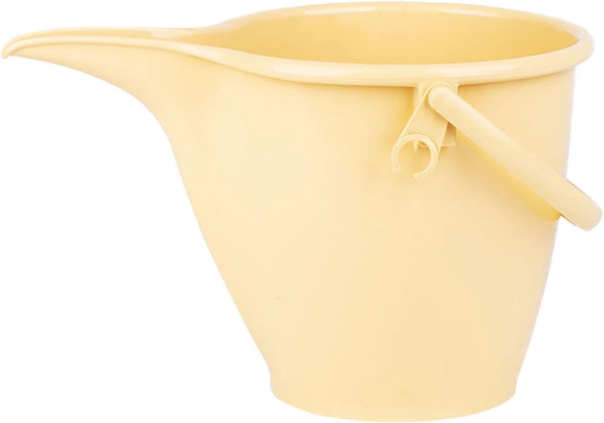 Tuingieter - Planten waterbak - Planten verzorgen - Geurloos PP materiaal - 8 Liter capaciteit - Geel