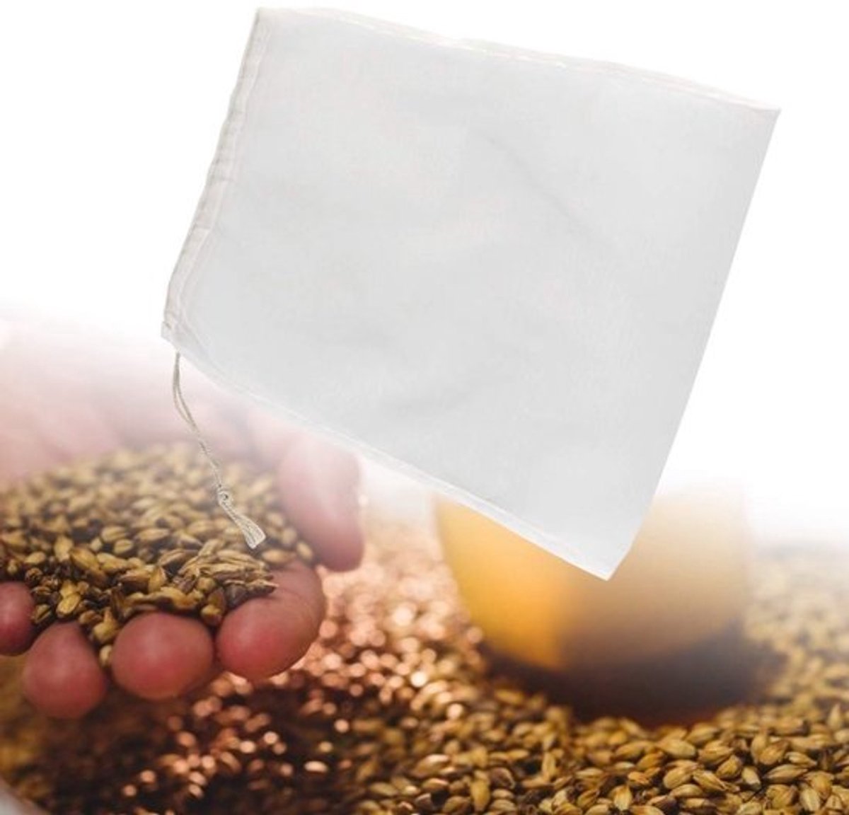 Solidchoice - Dailygoody - Thee maken - Wijnfilterzak - Herbruikbaar en wasbaar