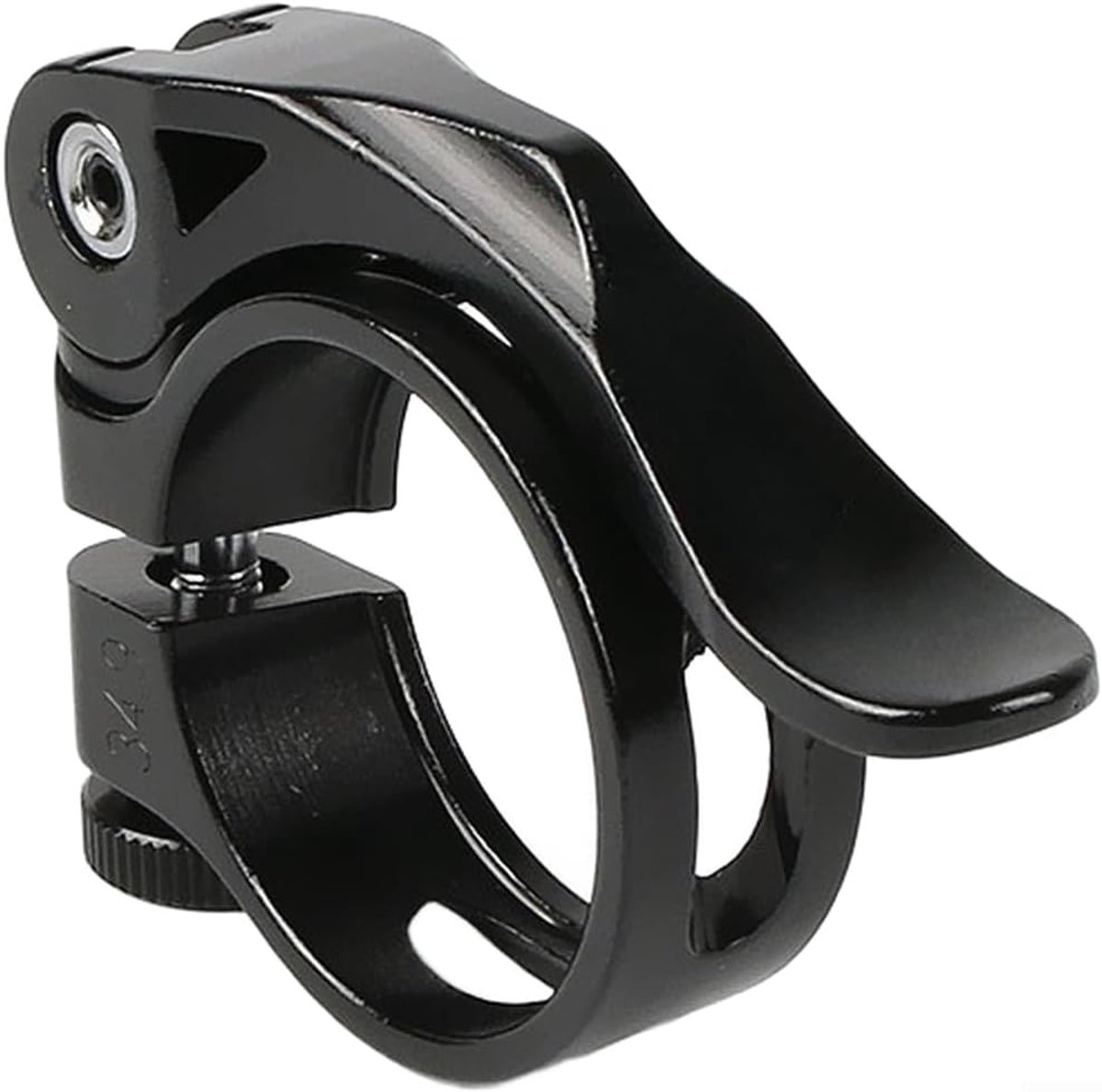 Zadelpenklem - Fietszadelklem - Fietszadel Verstellen - Quick Release - 34.9 mm - Zwart