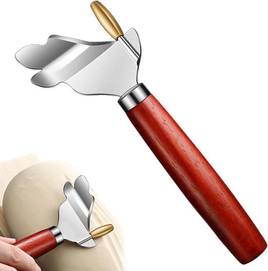 Pastasnijder - Deegsnijder - Zelf Pasta Maken - Ergonomische Handgreep - 8.1 x 6.8 x 11.5 cm - Zilver — afbeelding 5