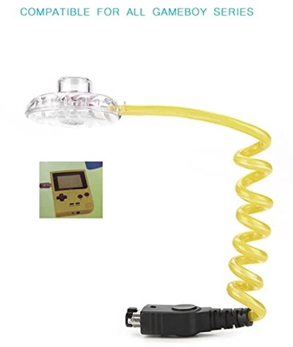 Allecto - Gameboy Color Advance Light - Flexibele LED Verlichting
