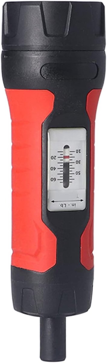 Preset Torque Schroevendraaier - Carbonstaal & ABS - Handgereedschap voor Elektriciens en Mechanici
