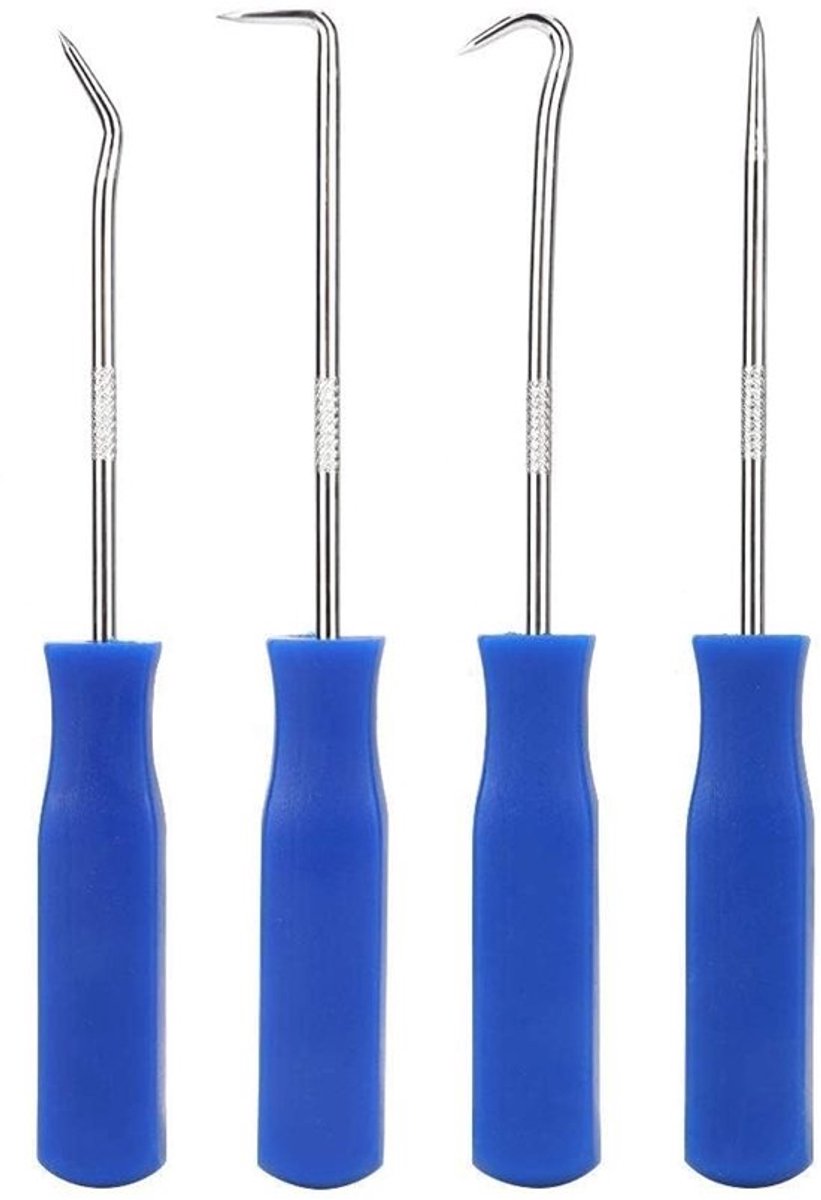 VT Goods - O-Ring Oil Seal Puller - 4-delige Set - Ergonomisch ontwerp - Duurzaam