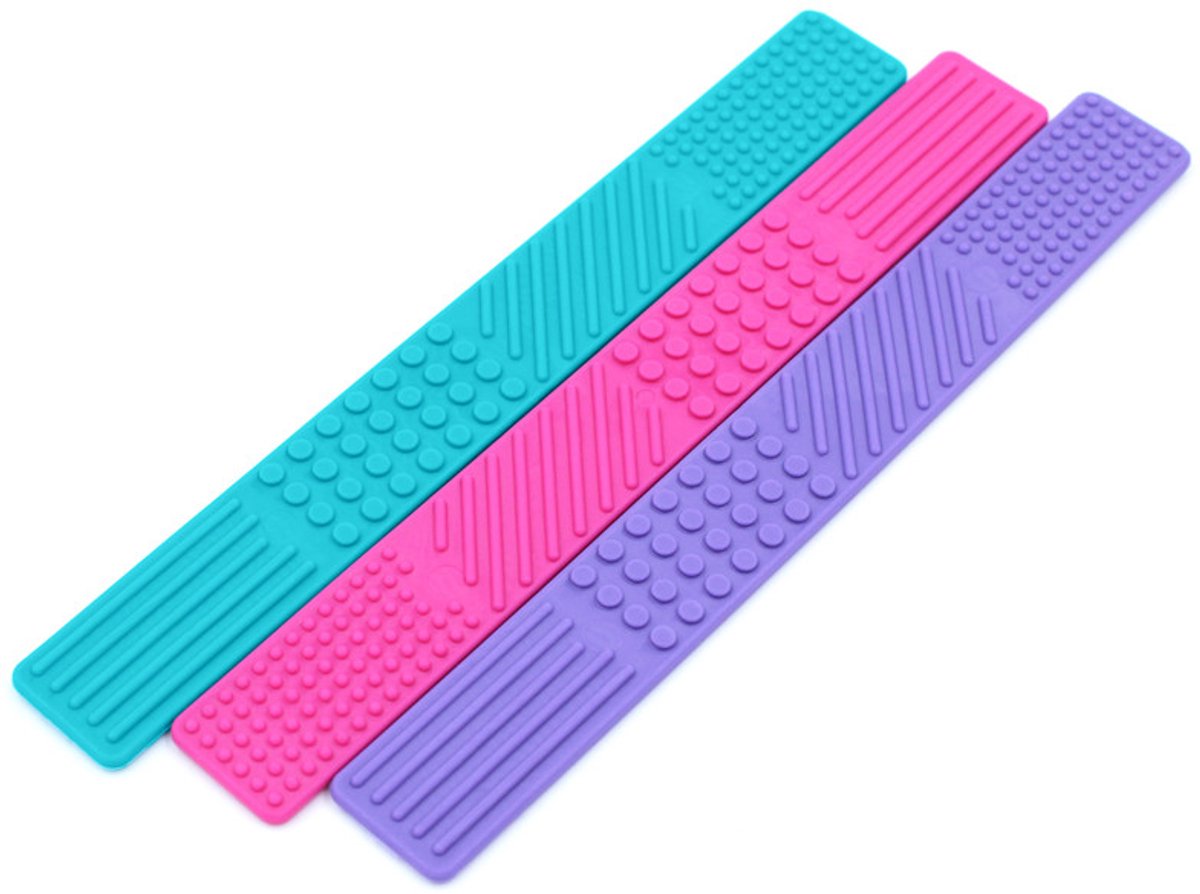 ARK Therapeutic sensorisch speelgoed fidget boekenlegger eenhoorn 3-pack.