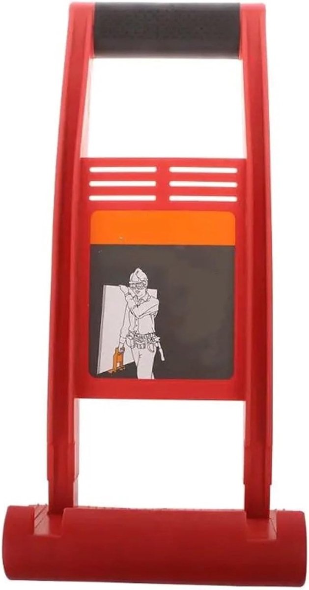 Paneeldrager Handvat - Plaatlifter - Materiaal Verplaatsen - 80kg Draagkracht - 1 Stuk - Grijs
