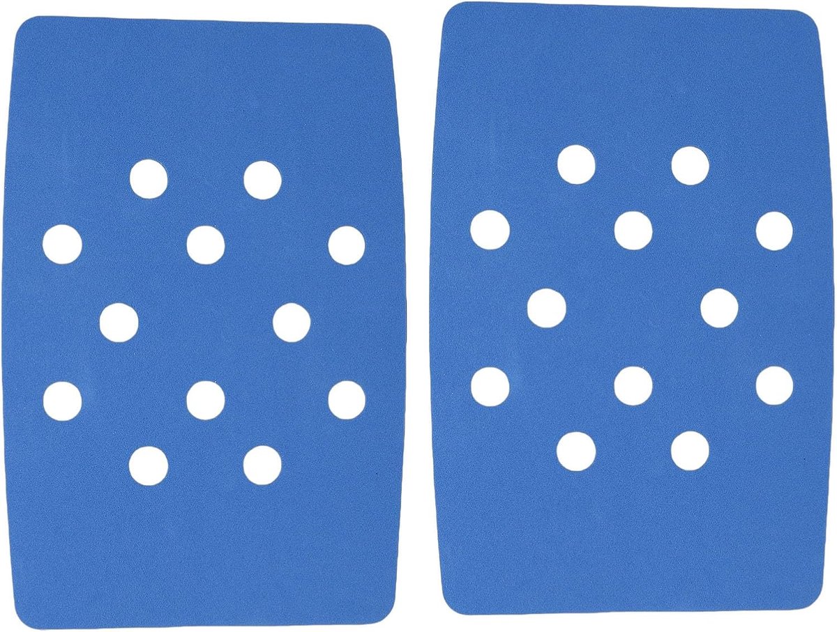 Douchekussen - Douchezitmat Stoelkussen - Comfortabel Douchen - Waterdicht Antislip - 35.5 x 24 cm - Grijs