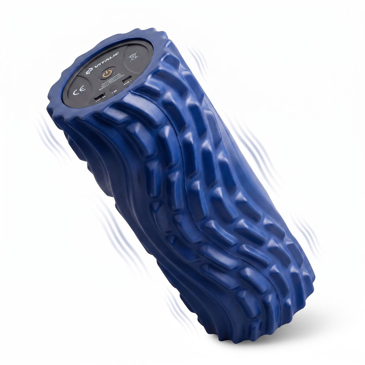 Vibrerende Foam Roller met 4 weken durend mobiliteitplan - voor Rug, Nek en Lichaam massage roller - Fitness foamrollers | Vitalic