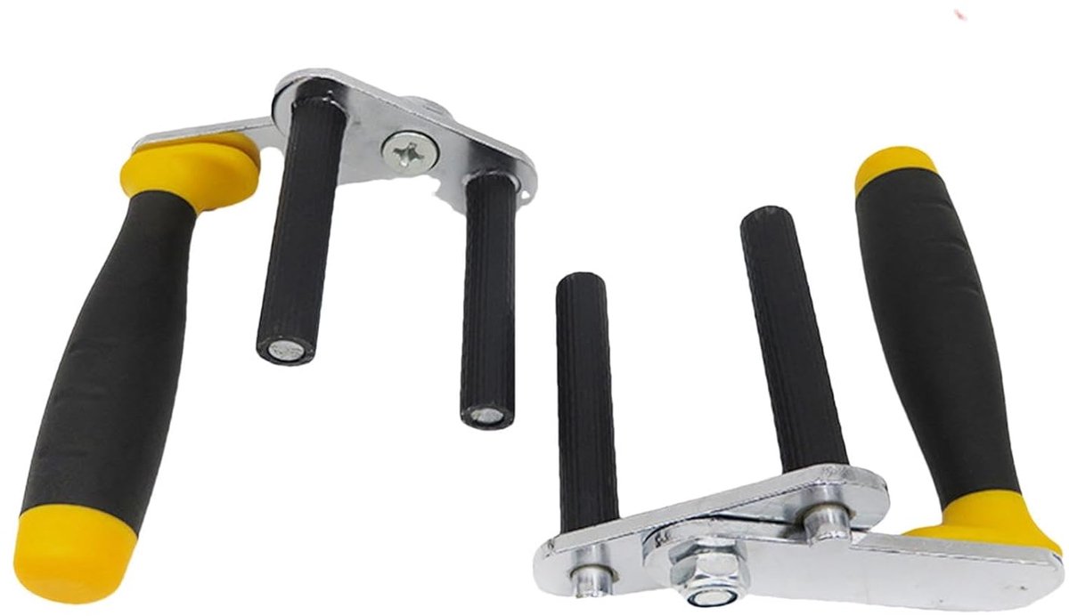 Paneeldrager - Gipsplaat lifter - Platen Verplaatsen - Anti-val functie - 2 stuks - Metaal