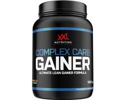 XXL Nutrition XXL Nutrition Complex Carb Gainer - Vanille - Weight Gainer - 1000 g