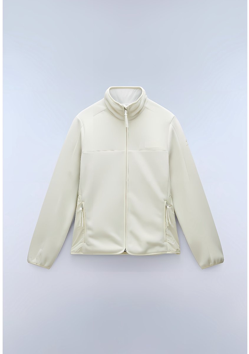 Napapijri dames fleecehoodie Yupik 2.0 1 NP0A4I55 Dimity-XXS Beige