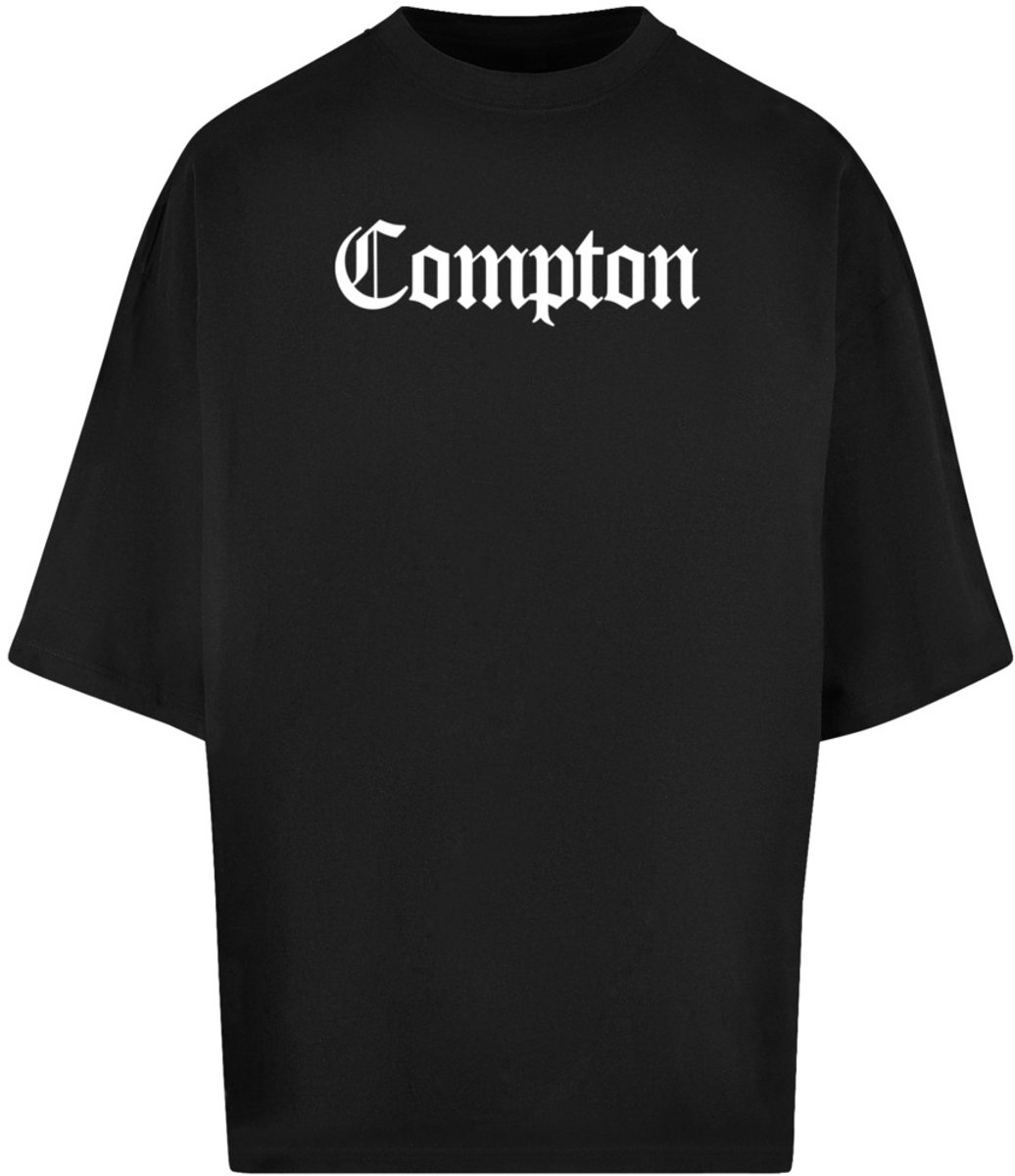 Mister Tee Compton Huge Heren Tshirt L Zwart
