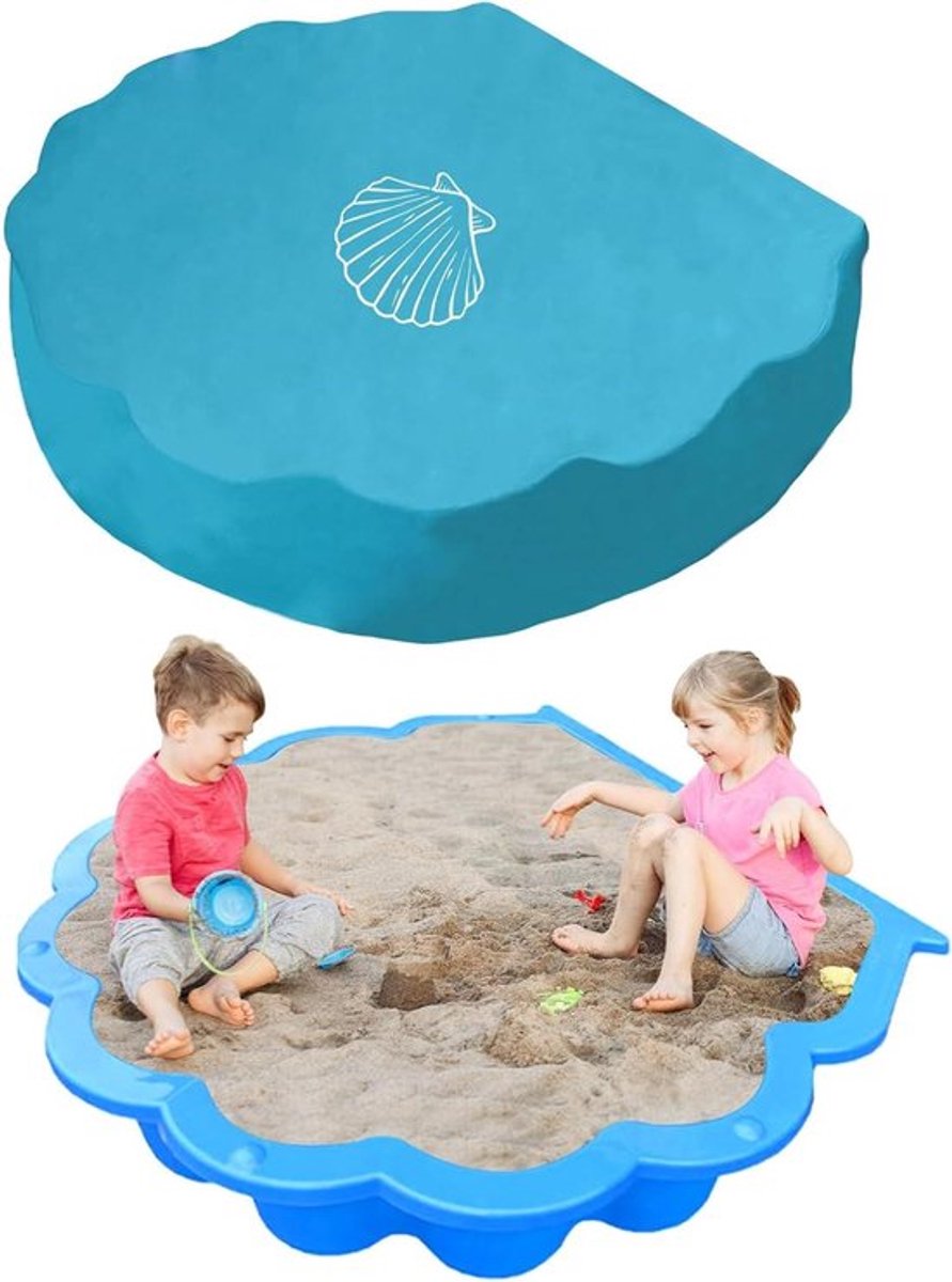 Afdekzeil 100 x 15 cm - Blauw, waterdicht van Inovra Plus