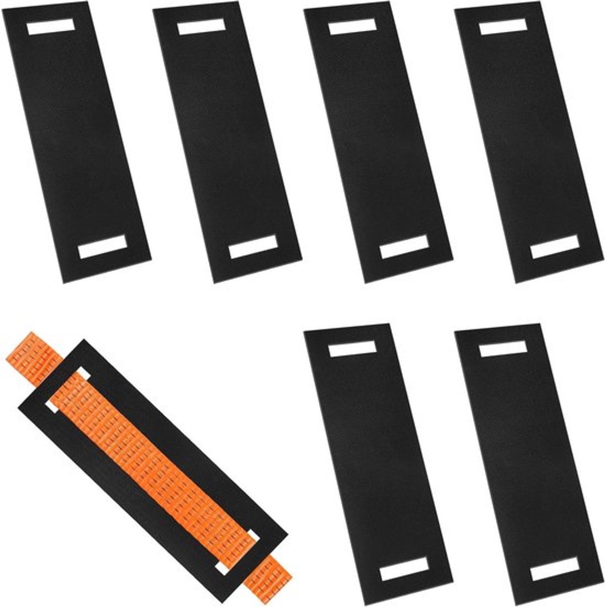 Randbescherming voor sjorbanden 50 mm en smaller Allecto Plus