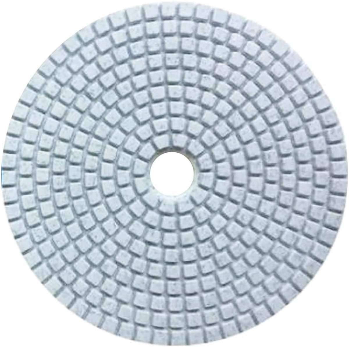 Polijstpads - Schuurwiel - Vloeren Polijsten - Diamant Slijpmateriaal - 180 mm - Grijs