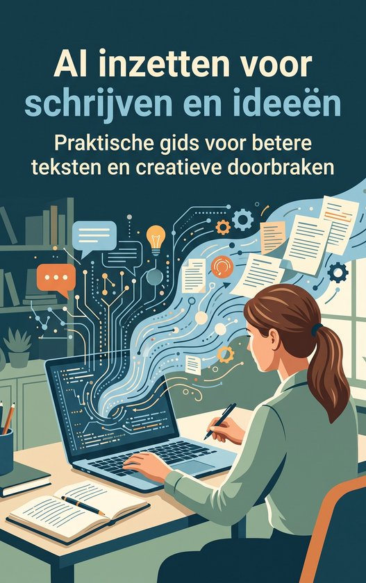 AI inzetten voor schrijven en ideeën - cover