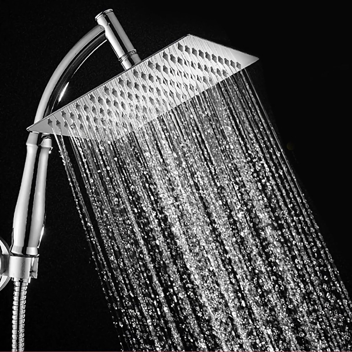 Douchekop - Roestvrij staal - Hogedruk - Waterbesparend - Voor Kinderen, Volwassenen en Huisdieren