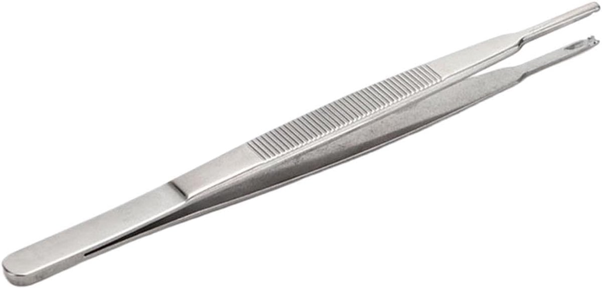 Brillen Schroevendraaier - Reparatieset Horloge - Precisie Reparatie - Roestvrij Staal - Compact Formaat - Zilverkleurig