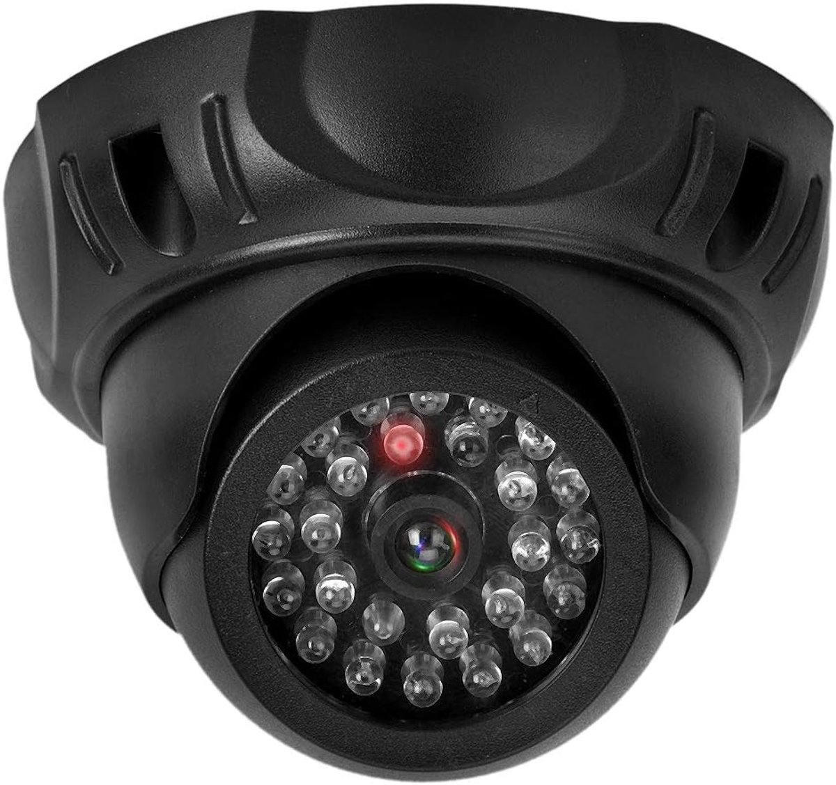 Dummy Camera - Nabootsing Monitor - Diefstal Afschrikken - Knipperend LED - 37 inch basis - Zwart