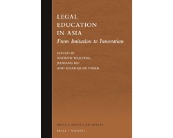Brill's Asian Law Series6- Legal Education in Asia