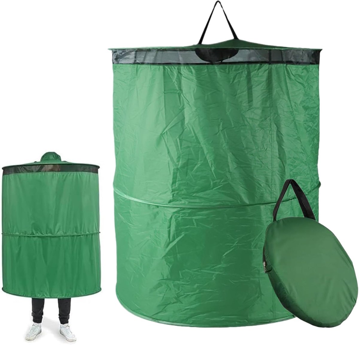 Draagbare Aankleedmat - Privacy Tent Opvouwbaar - Buiten Omkleden - Versterkt Frame Robuust - 60 x 60 x 77 cm