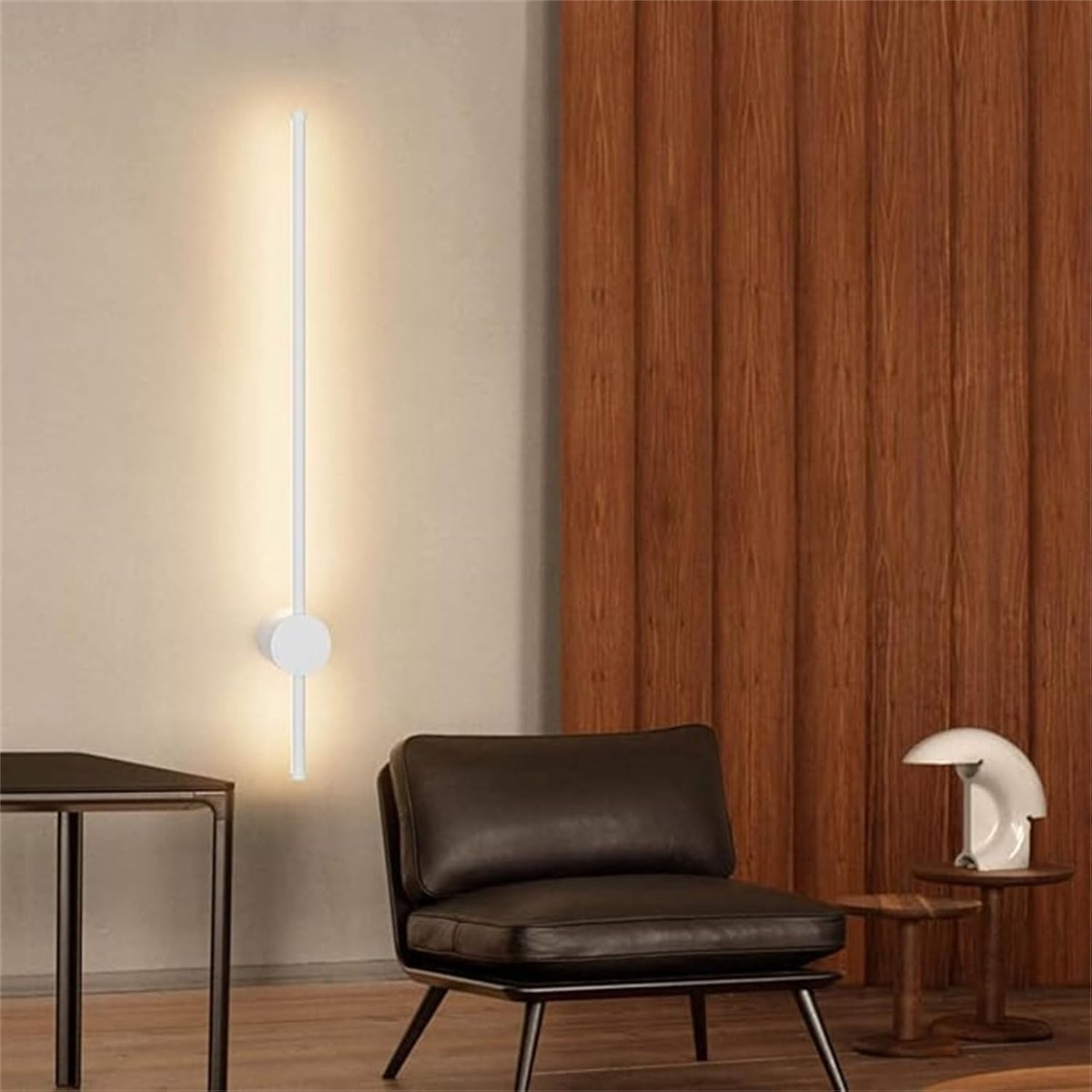 Led Lichtrail - Moderne Verlichting - Interieur Verfraaien - Draaibare Lampkop - 100 cm - Wit
