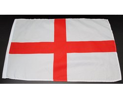 IDM Fan Vlag - Vlag Engeland - Oranje Boven - Versterkte zijkant - 90 x 150 cm - Blauw rood wit