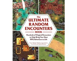 Ultimate Role Playing Game Series-The Ultimate Random Encounters Book