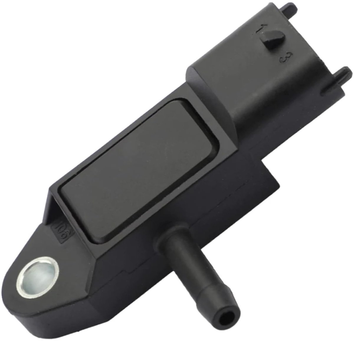 MAP Sensor - Inlaatspruitstukdruksensor - Motor Optimalisatie - Directe Meting - 3 Pinnen - Zwart