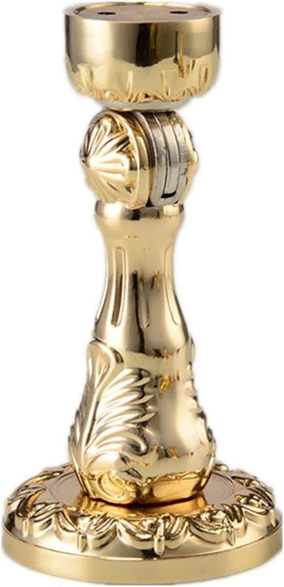 Deurstopper - Magnetische Deurhouder - Deuren Open Houden - Sterke Magnetische Kracht - 1 Gram - Glanzend Goud