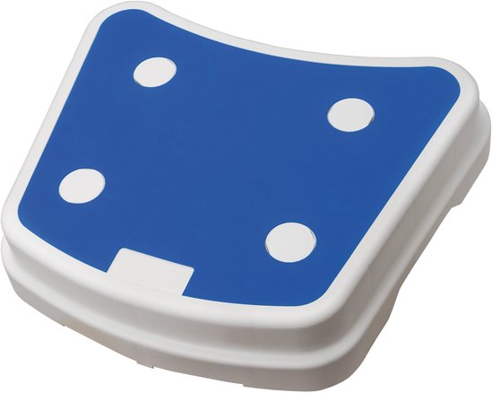 Badopstapje 10 cm hoog met anti-slip. Stapelbaar - Bad opstap van AquaVia — afbeelding 4