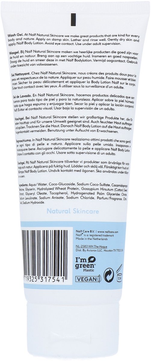 Naif - Reinigende Wasgel - 100ml van Merkloos — afbeelding 2