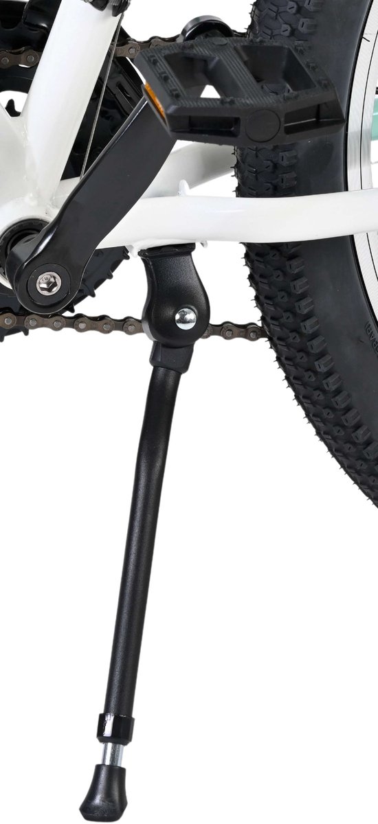 Volare Boost Kinderfiets - 24 inch - 21 Speed - Wit/Mintgroen van Volare — afbeelding 2
