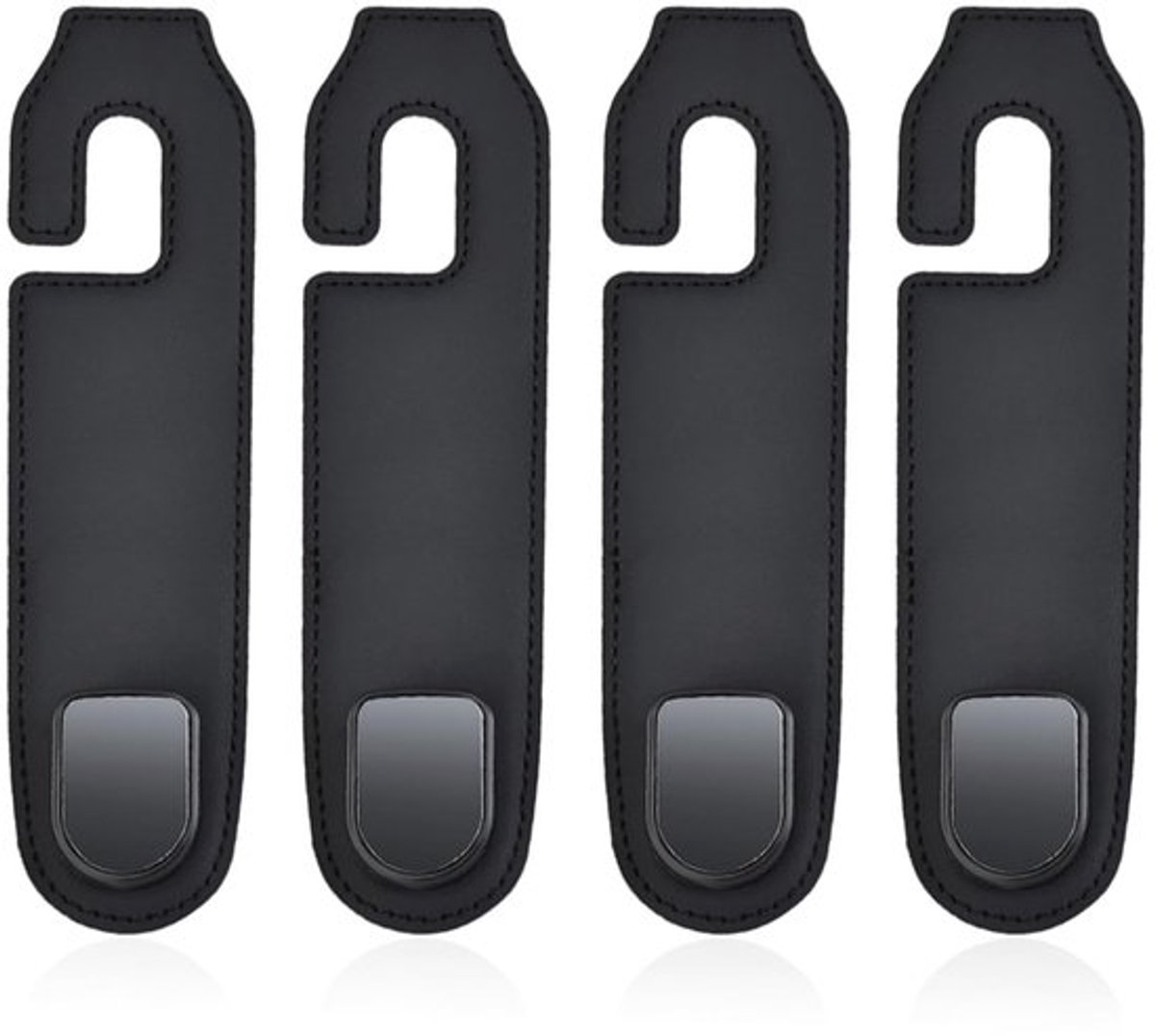 Dailygoods- Autostoelhaken 4 Stuks - Duurzaam - Draagbare Haken