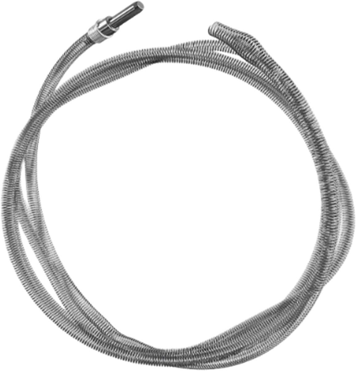 Veer Ontstopper Reiniger - Grijper Gereedschap - Afvoer Verstopping Verhelpen - Krachtige Duwkracht - 2 Meter - Zilver