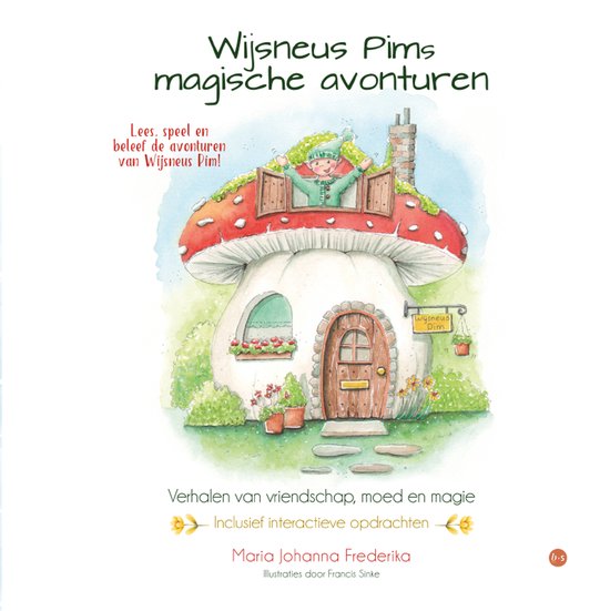 Wijsneus Pims magische avonturen - cover