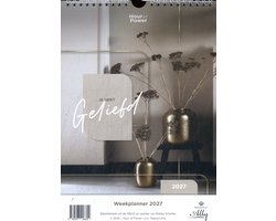 Weekplanner Hour of Power 2027