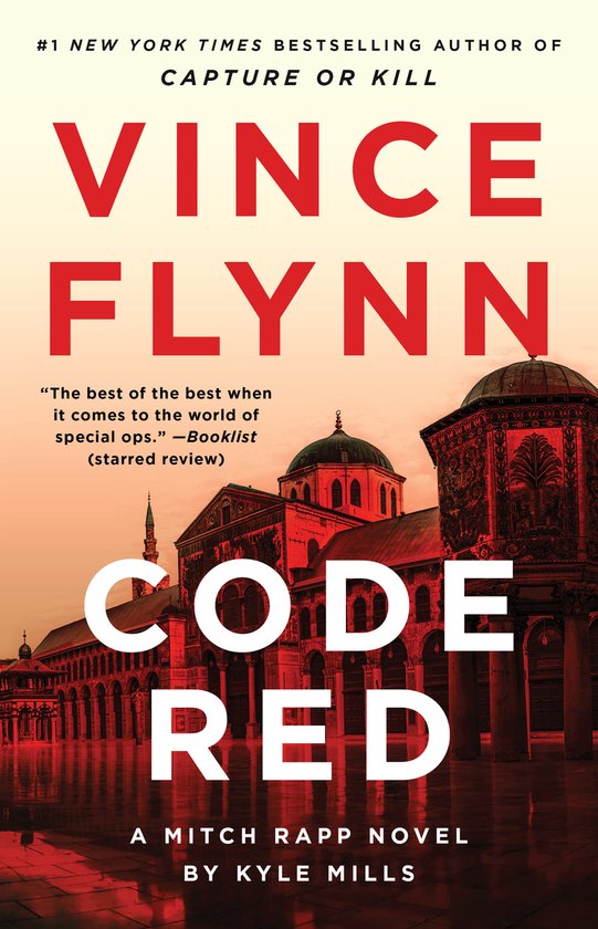 Mitch Rapp Novel- Code Red - cover