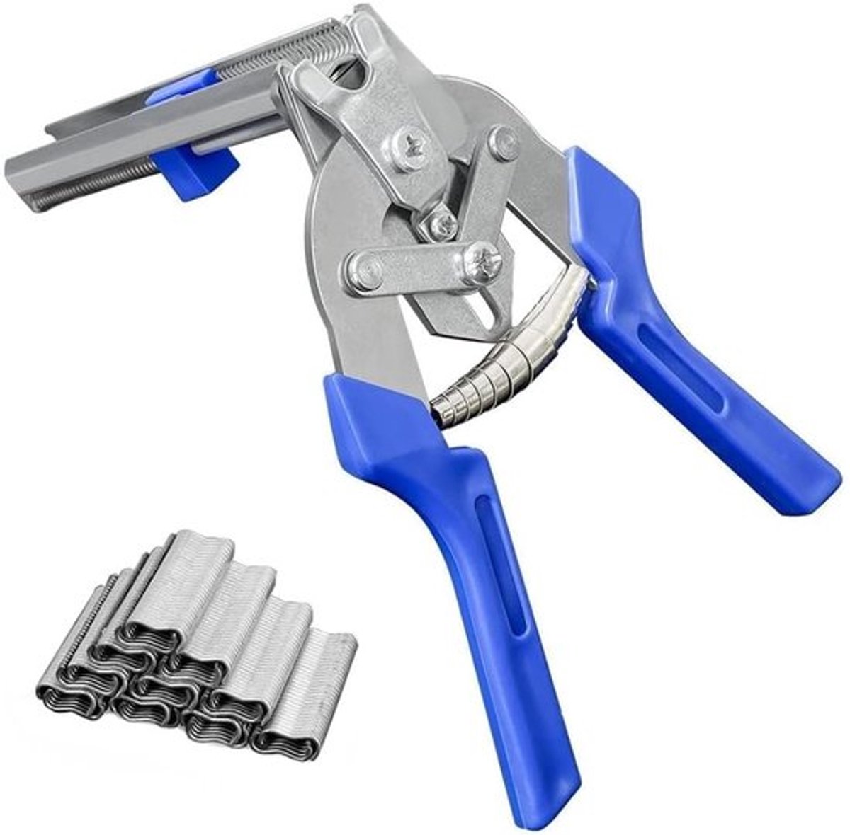 Allecto - Fence Quick Clamp - Tuin- en Draadknippers - Inclusief 600 Kabelbinders