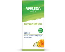 WELEDA Dermalotion – Zuivert & Verzacht de Huid - Bij Puistjes & Mee-eters - Droogt de Huid Niet…