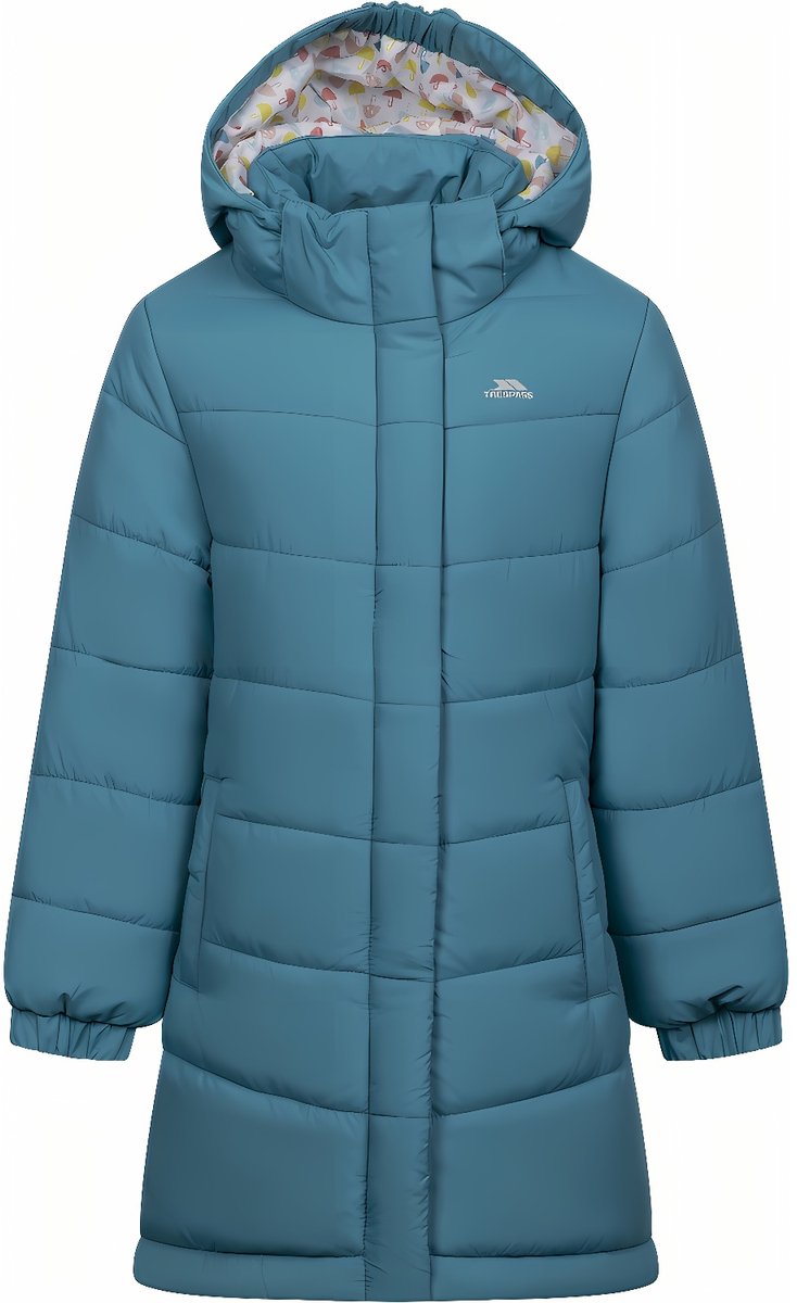 Trespass kinderwinterjas Ellster Casual Jacket Light -11/12 Turquoise
