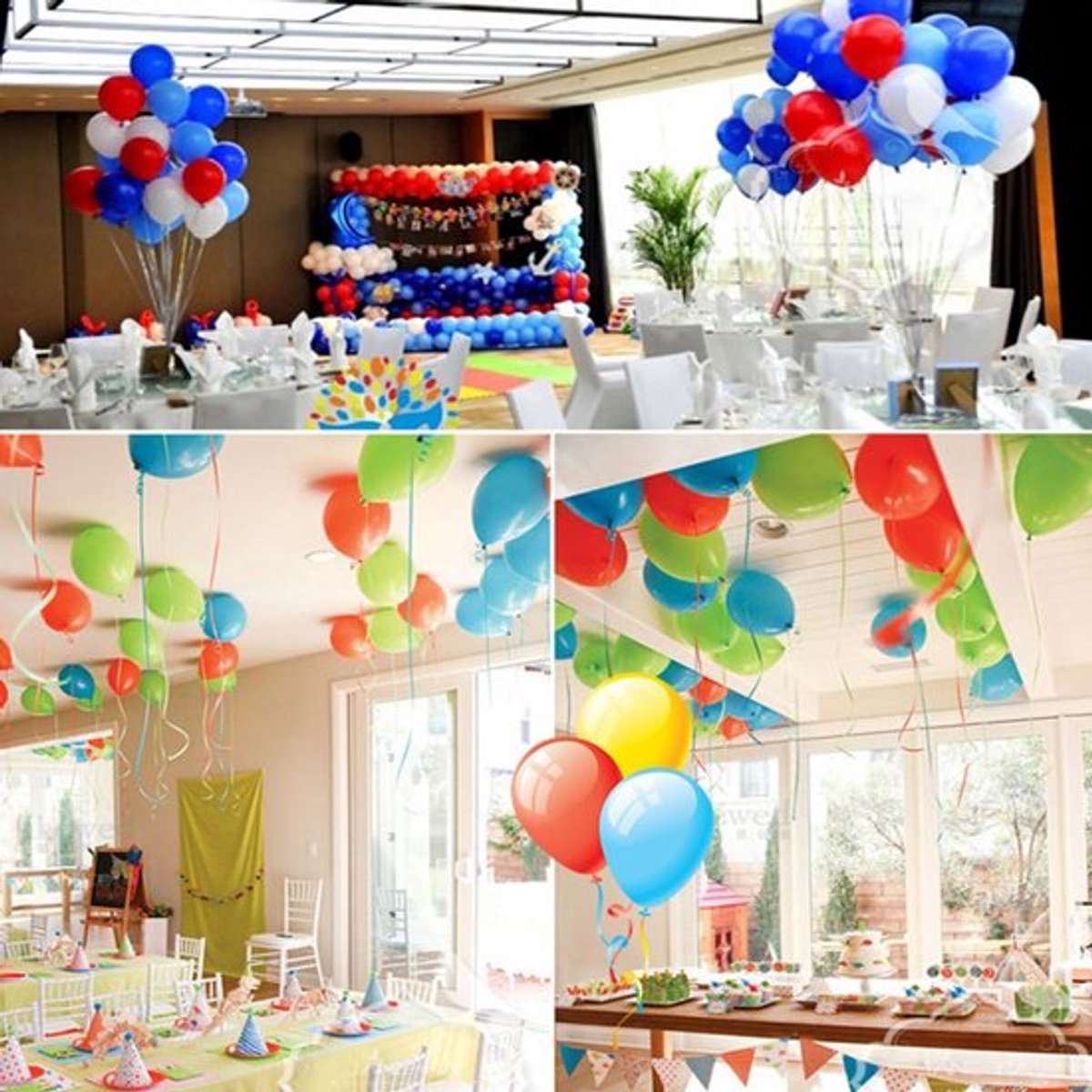 Dailygoods- Ballonlint 50 m - Kerstwikkellint - Krullint - Verjaardag