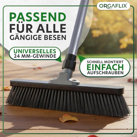 Steel Bezemsteel - Verstelbare steel - Schoonmaken - Modulair ontwerp - 60-130 cm - Grijs van STEEL — afbeelding 5