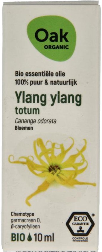 Oak Ylang Totum Essentiële Olie Bio 10 Etherische olie