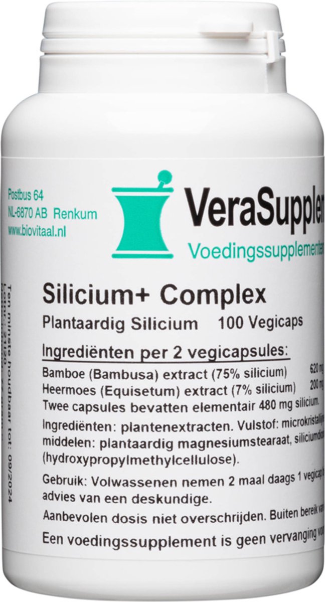 VeraSupplements Silicium+ Complex Capsules 100CP